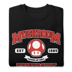Mushroom University — vista trasera