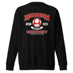 Mushroom University — vista lateral