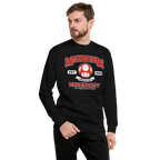 Mushroom University — modelo usando la prenda
