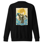 Great Wave Cloud — vista lateral