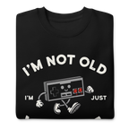 I'm Just Vintage — vista trasera