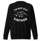 I'm Just Vintage — vista lateral