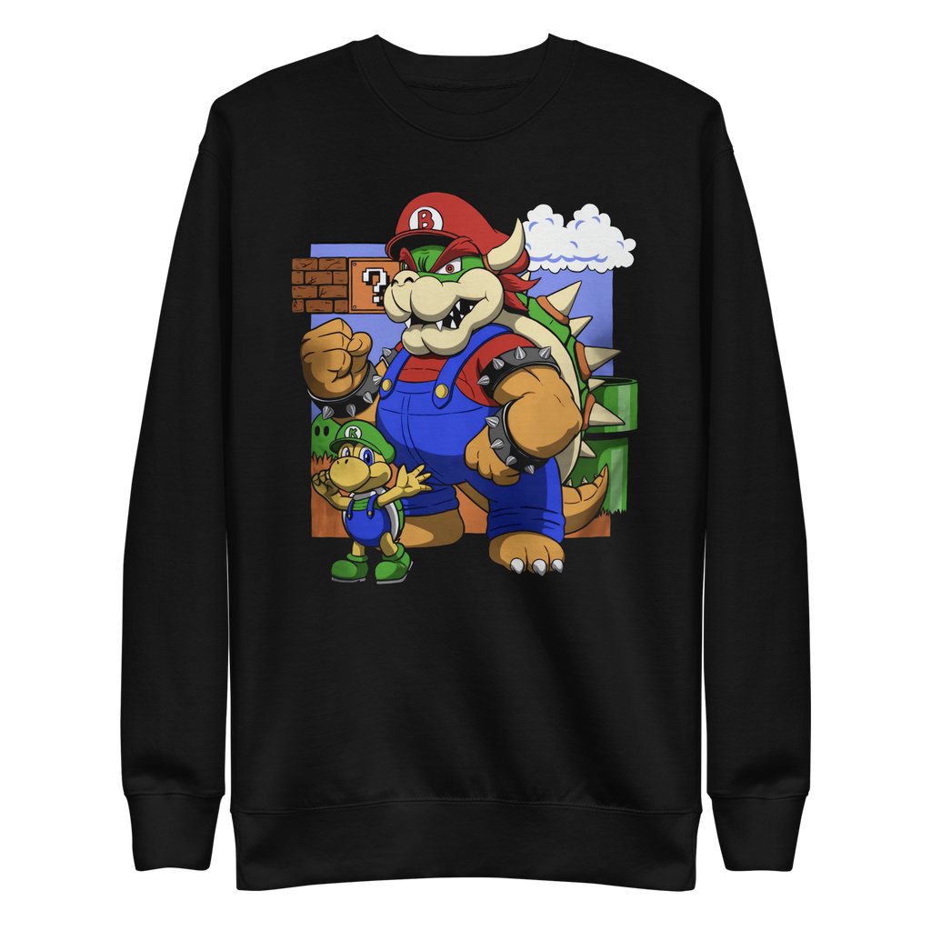 Monde inversé de Mario