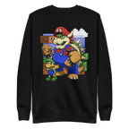 Mario inverse Wolrd — vista frontal