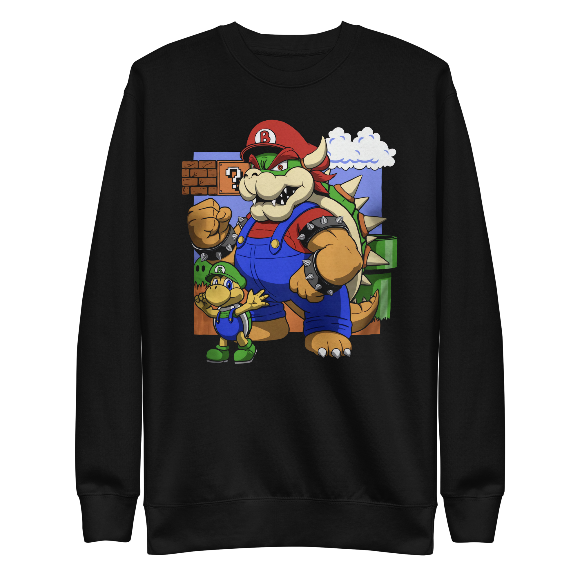 Monde inversé de Mario