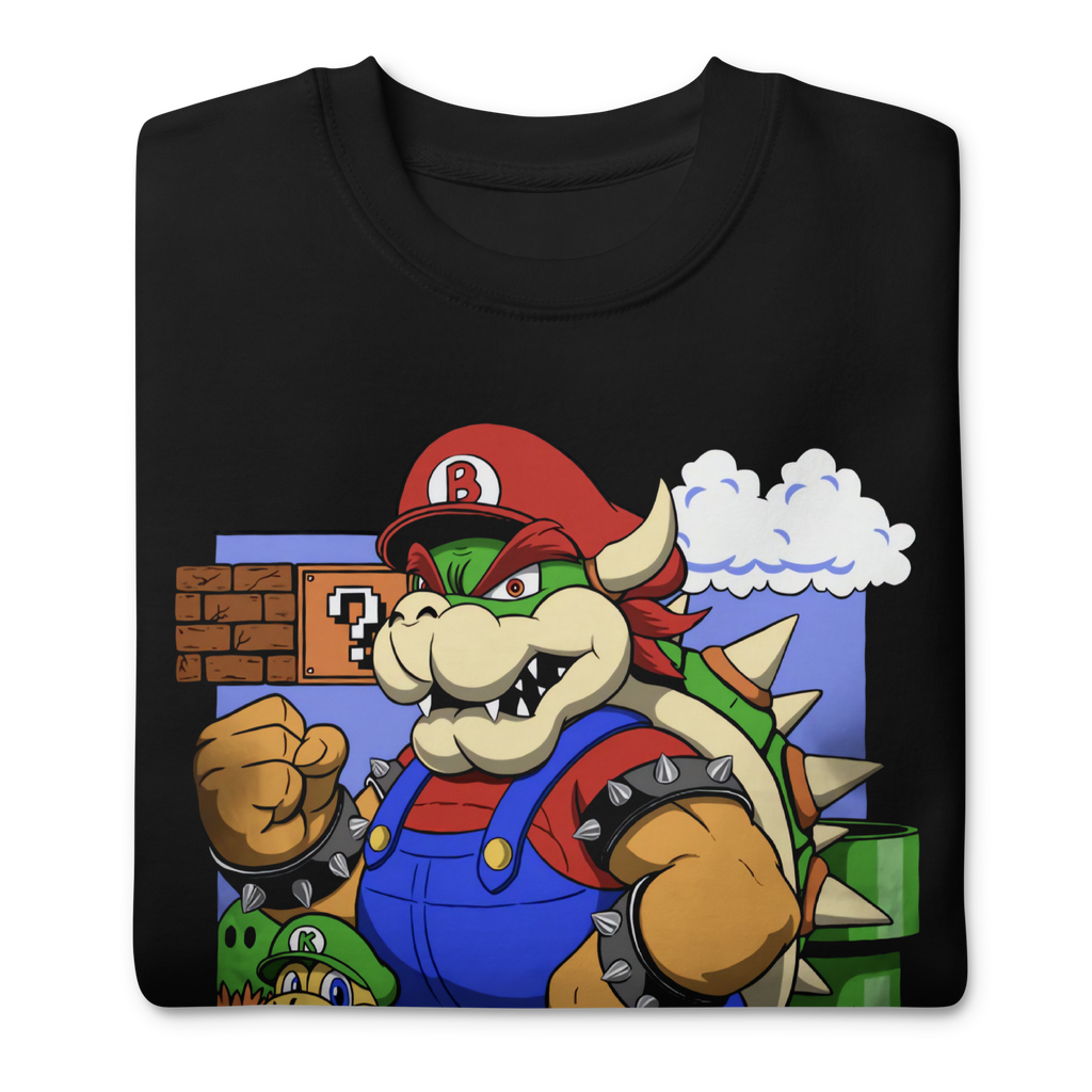 Monde inversé de Mario