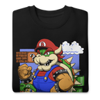 Mario inverse Wolrd — vista trasera