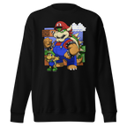 Mario inverse Wolrd — vista lateral
