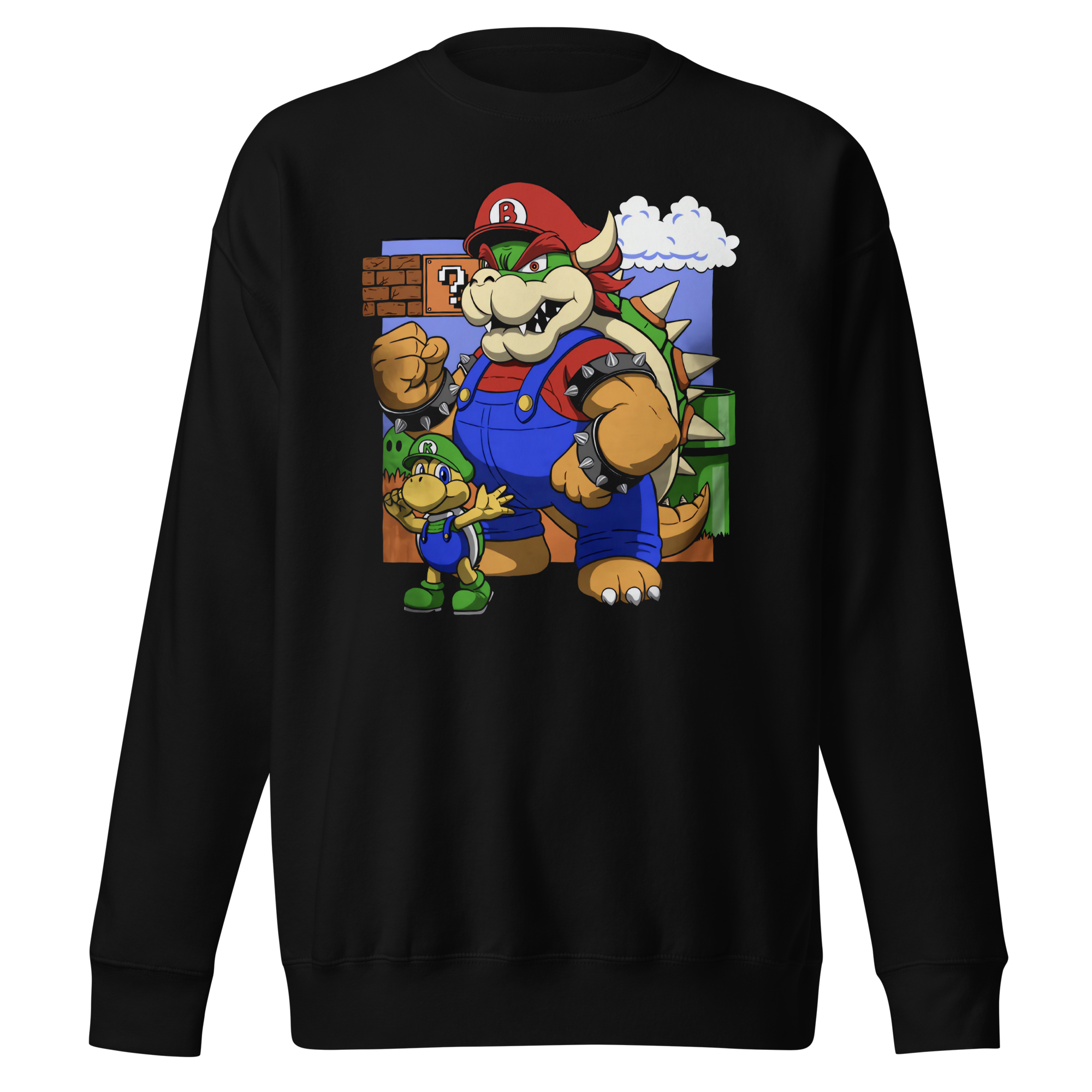 Monde inversé de Mario