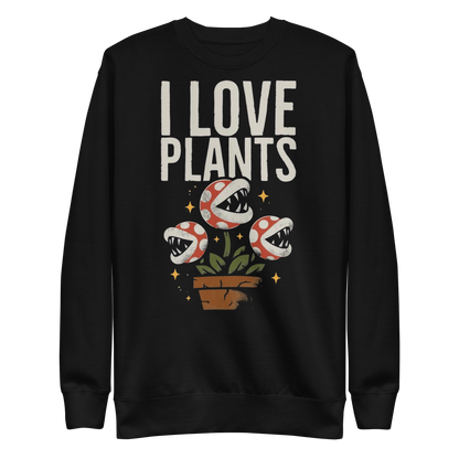 I love Plants