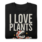 I love Plants — vista trasera