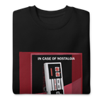 In case of Nostalgia — vista trasera