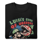 Luigi's Shop of Horror — vista trasera