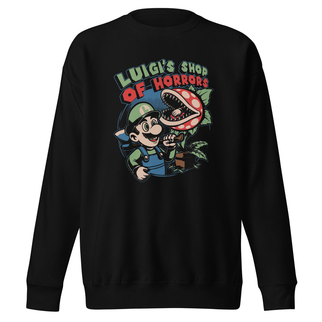 La boutique des horreurs de Luigi