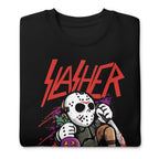 Slasher — vista trasera
