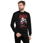 Slasher — modelo usando la prenda
