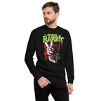 The Robbie Rabbit — modelo usando la prenda