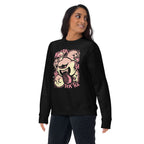 Evil Laugh — detalle del estampado