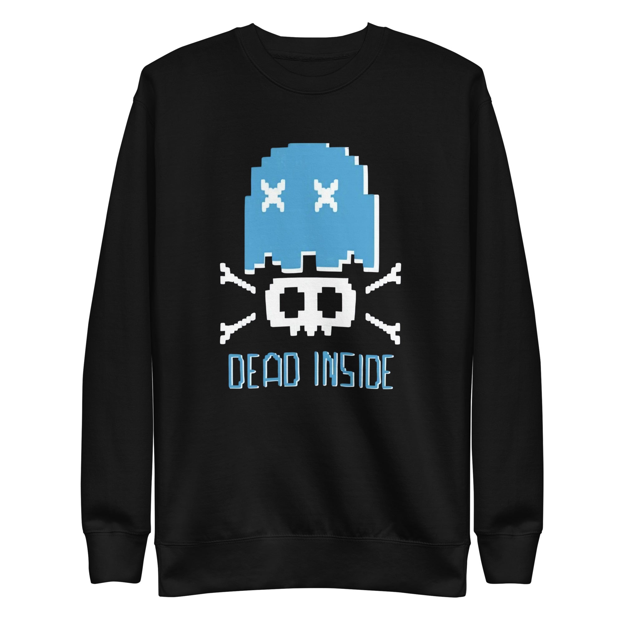 Pac-Man mort à l'intérieur