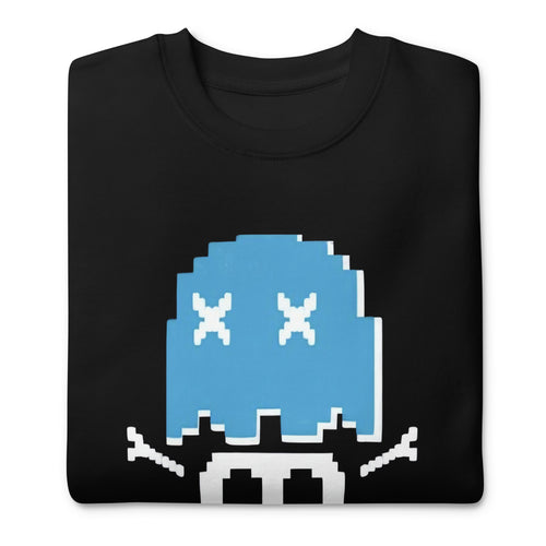 Dead Inside Pac-Man — vista trasera