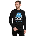 Dead Inside Pac-Man — modelo usando la prenda