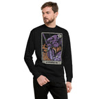 Evangelion Tarot — modelo usando la prenda