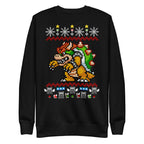 Vista frontal — Suéter Super Koopa Mario Bros navideño
