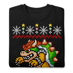 Detalle del print — Super Koopa, algodón 142 g/m²