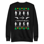 Snowy Zombie Apocalypse — vista frontal