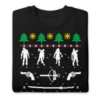 Snowy Zombie Apocalypse — vista trasera