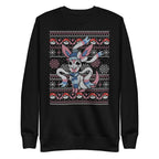 Vista frontal — Suéter Sylveon Navideño Pokémon