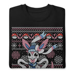 Vista trasera — Suéter Sylveon unisex