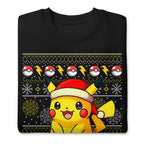 Vista trasera — Suéter Pikachu unisex
