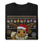 Vista trasera — Suéter Eevee unisex
