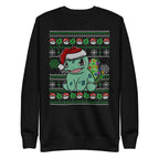 Vista frontal — Suéter Bulbasaur Navideño Pokémon