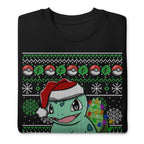 Vista trasera — Suéter Bulbasaur unisex