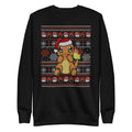 Vista frontal — Suéter Charmander Navideño Pokémon
