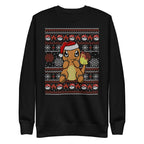 Vista frontal — Suéter Charmander Navideño Pokémon