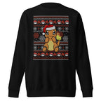 Vista trasera — Suéter Charmander unisex