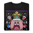 Vue arrière — Pull Kirby Christmas unisex