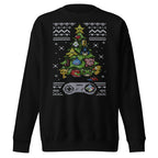Vista trasera — Suéter Christmas Game unisex