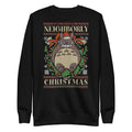 Vista frontal — Suéter Neighborly Christmas Totoro Ghibli