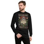 Modelo — Suéter Totoro Christmas