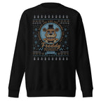 Vista trasera — Suéter Freddy Pizza unisex