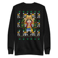Vue de face — Pull de Noël One Piece Sombrero de Paja