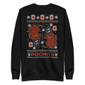 Vista frontal — Suéter Pochita Holiday Chainsaw Man