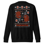 Vista trasera — Suéter Pochita unisex