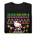 Détail du print — Hello Kitty Christmas, coton 142 g/m²