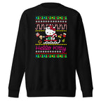 Vue arrière — Pull Hello Kitty unisex