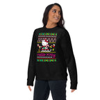 Modèle — Pull de Noël Hello Kitty